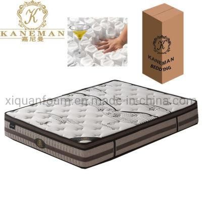 Spring Mattress Online Bed Mattress 12inch Compress Mattress in Box