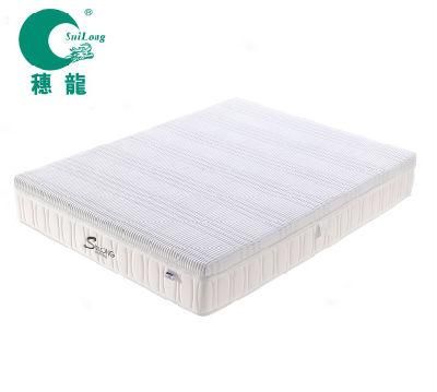 Comfortable Mattress Removabletopper Pocket Spring Mattress