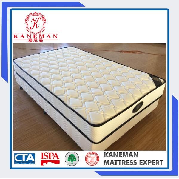 15 Years Warranty Hotel Vacuum Compressed Queen Spring Mattress