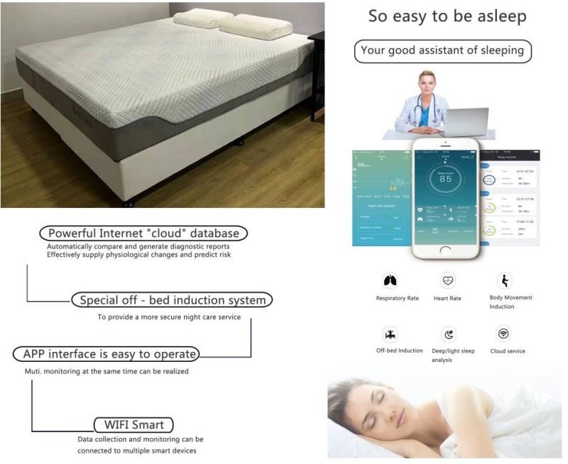 New Design Home Foam Mattress Double Size