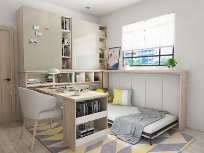 Home Wooden Furniture Sofa Bed Ktichen Cabinet Clothes Wardrobe Closet