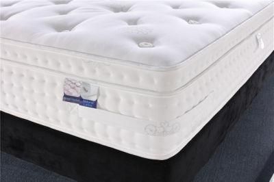 Professional and Practical Brand Customized Euro-Top Home Furniture Mattress
