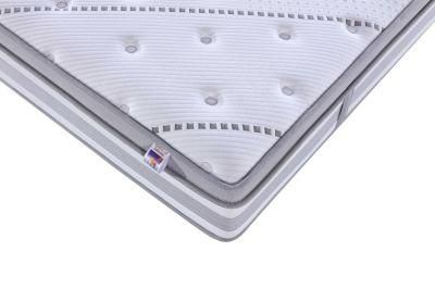 Gel Memory Foam Home Dreamleader/OEM Compress and Roll in Carton Box Zinus Sprung Mattress