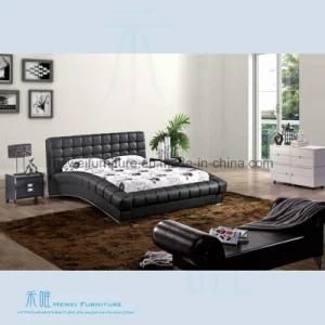 High Quality Soft Chesterfield Bed of Bedroom Furniture (HW-K240B)