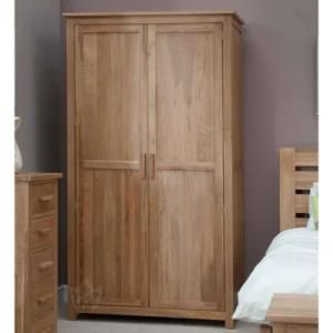 Trend Solid Oak Full Hanging Wardrobe