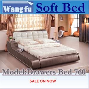 2013 Genuine Leather Bed 760