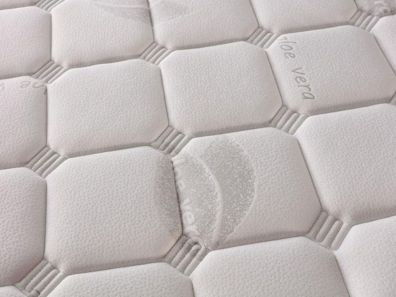 Durable Box Top Mattresses Luxury Hotel Pocket Spring Home Furniture Bedroom Single Queen Mattress