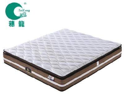 King Size Pillow Top Memory Foam Spring Mattress in 2019