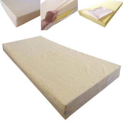 Cheap Price High Density PU Foam Mattress Vacuum Roll Compress