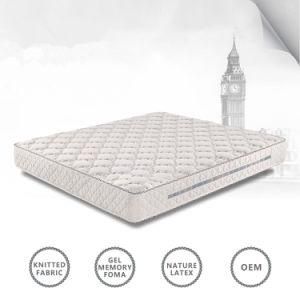 Hot Sale Poly Jacquard Fabric Mattress with Pocket Spring