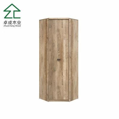 Wooden Home Furniture Hinged Door Bedroom Wardrobe Wholesale