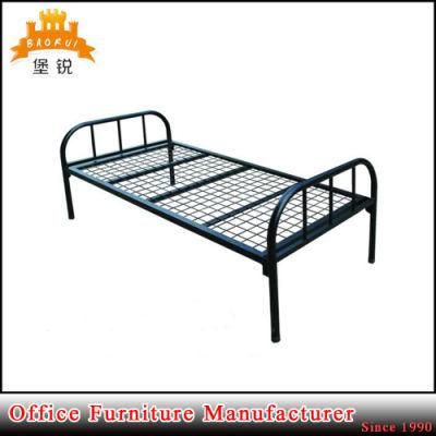 Heavy Duty Metal Single Bed