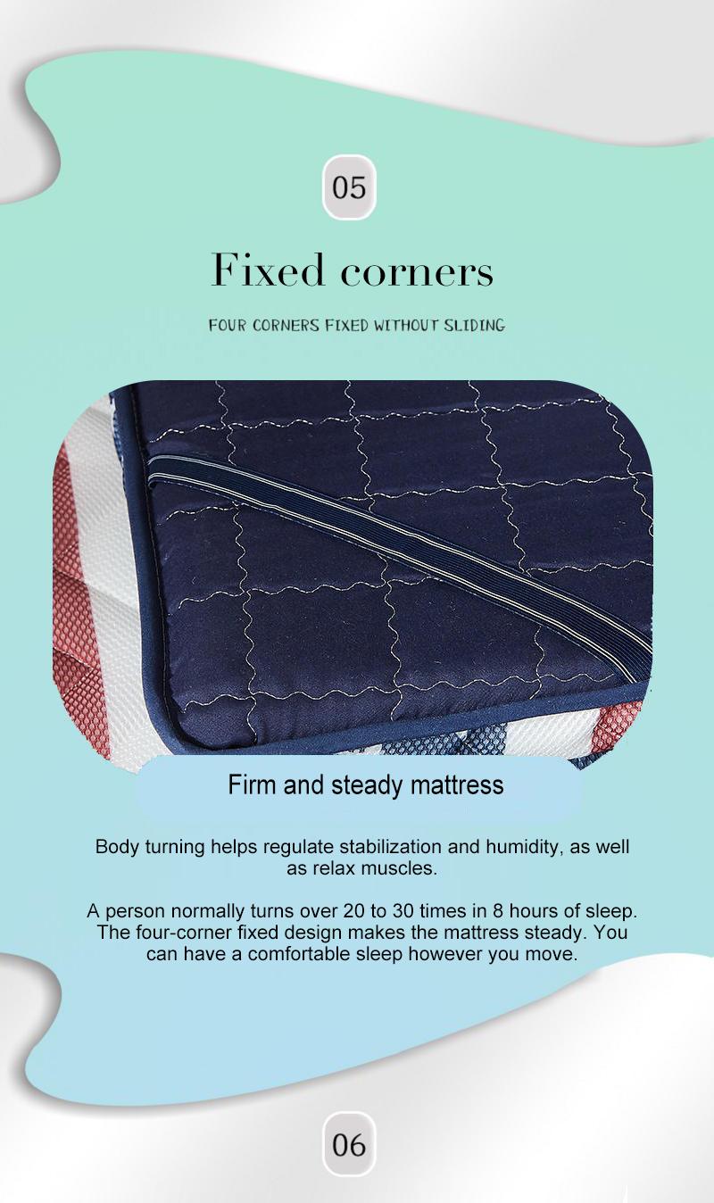 Dormitory Sleeping Pad Soft Multi-Purpose Damp-Proof Comfortable 39X75 Inch
