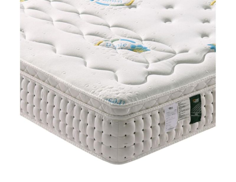 Home Products Bedroom Furniture Massage Cushion Spring Memory Foam Double Bed Latex Mattress