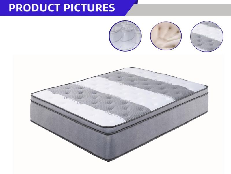 Good Sleep Pocket Spring Mattress for Home Bedroom Super Cool Comfort Mattress