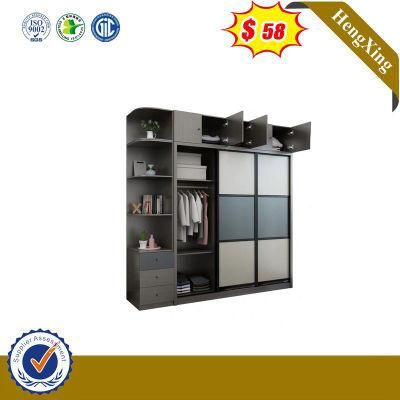 2020 New Arrival Portable Casual Bedroom Closet Cabinet with Drawers Hotel Furniture