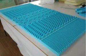 5 Zone Gel Memory Foam Topper Tc-Mt03G