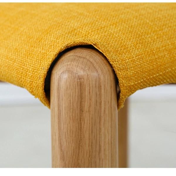 Nordic Solid Wood Dining Stool Household Dressing Stool