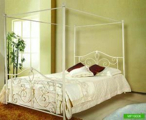 Iron Canopy Bed