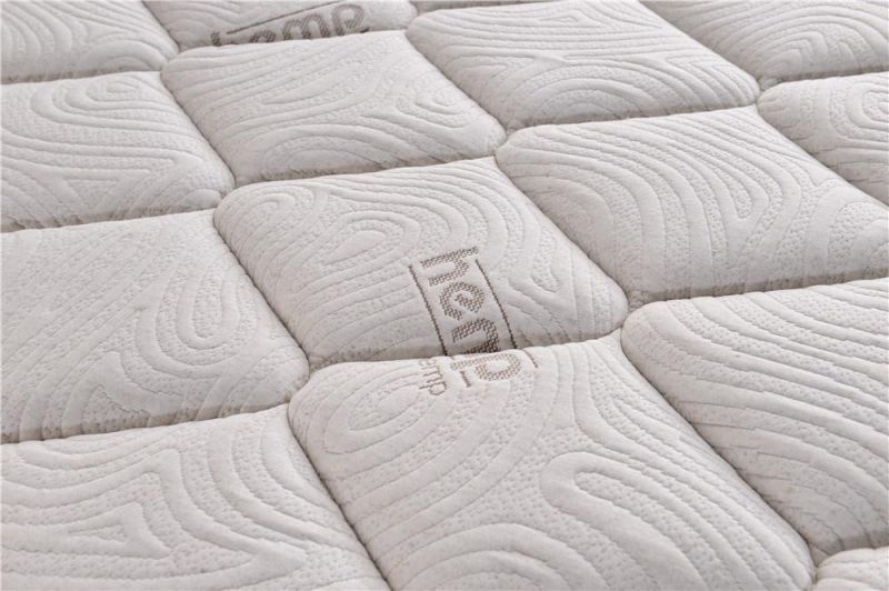 China Manufacturer Factory Price Top Design Furniture Comfortable Pocket Spring Mattress