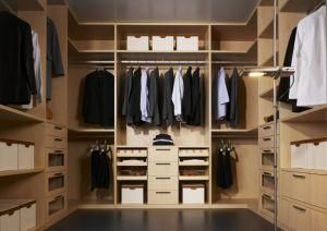 Open Wardrobe