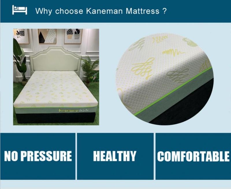 Kid Mattress 10inch Latex Bed Mattress Vacuum Pack Custom Sizes Kids Bedroom Mattress