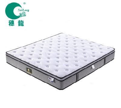 Modern Fashion Design Euro-Top Latex Pocket Spring Rolled Mattress (SL2018)