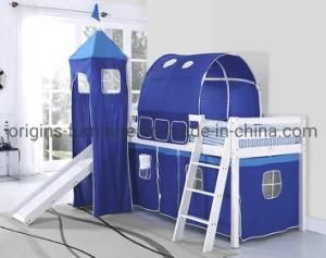 Midsleeper Beds for Kids with Slide