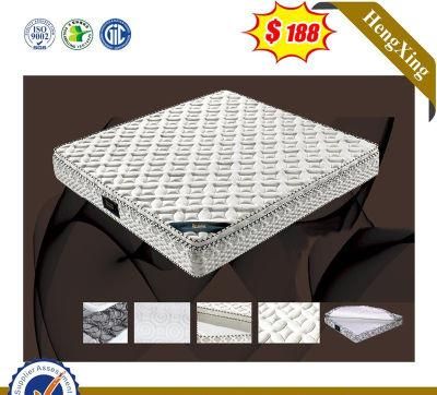 Made in China Hotel Home Bedroom Furniture Double King Bed Pocket Spring Memory Foam Bed Mattresses