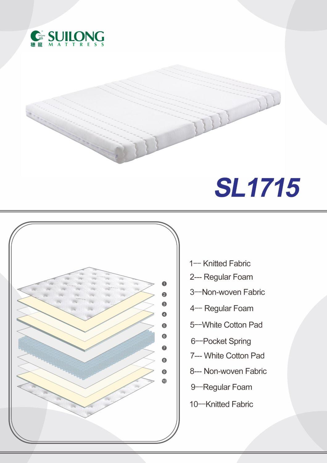 Good Sleep Mattress Mini Pocket Spring Mattress Furniure