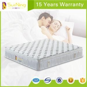 Bedroom Furniture Sleep Well Sponge Memory Foam Pocket Spring Mattress