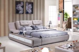 Home Furniture Modern Furniture Comfortable PU Bed