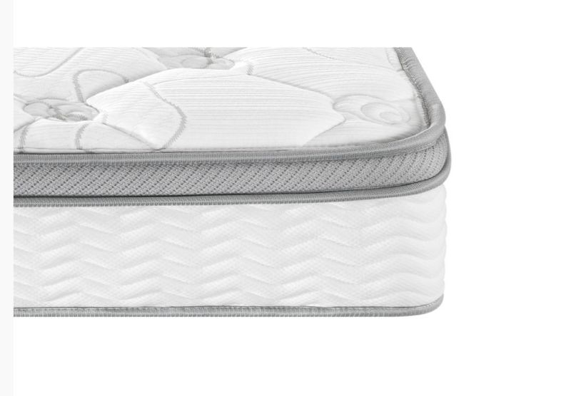 Soft Breathable 5-Zone Pocket Spring Mattress for Hotel and Home