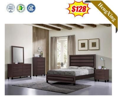 Best Selling Comfortable Twins Bed Hotel Bedroom Furniture Set