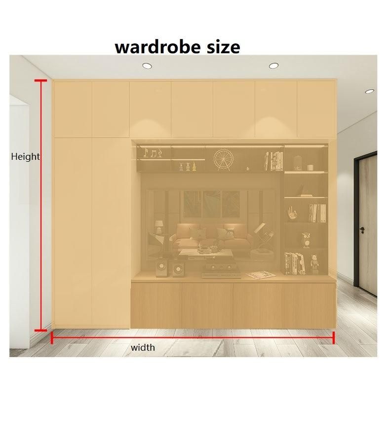 Modern Kitchen Cabinet Wardrobe Home Furniture Whole House Customization