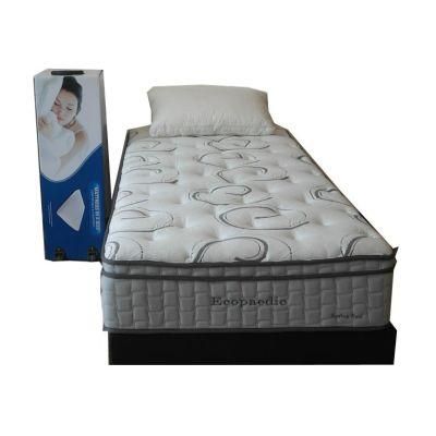 Bonnel Spring Single Mattress Spring Foam Comfort Topring Bed Memory Foam Eb15-09