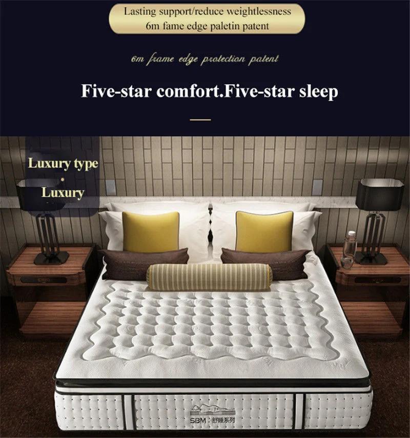 Hotel Good Quality Mattress Spring Foam for Single Bed