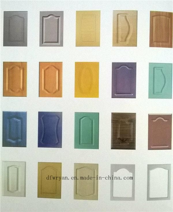PVC Thermofil High Quality MDF Kitchen Cabinet Door