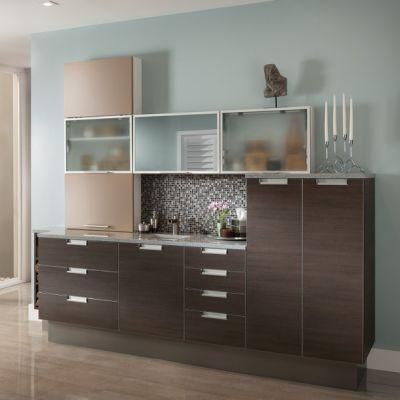 Modern High End Design High Gloss Lacquer Plywood Kitchen Cabinet