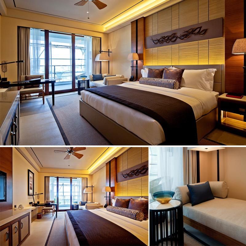 New Design Hotel Bedroom Wooden Furniture Made in China