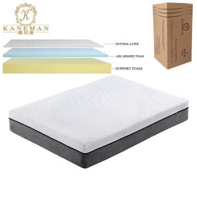 Home Furniture Natural Latex Memory Foam Bed Mattress