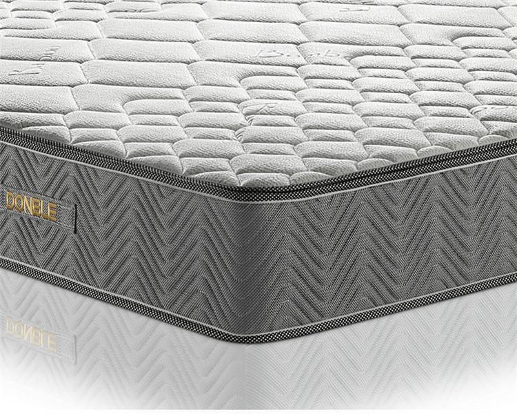 Wholesale Knitted Fabric Mattress Memory Foam Pocket Spring Mattress
