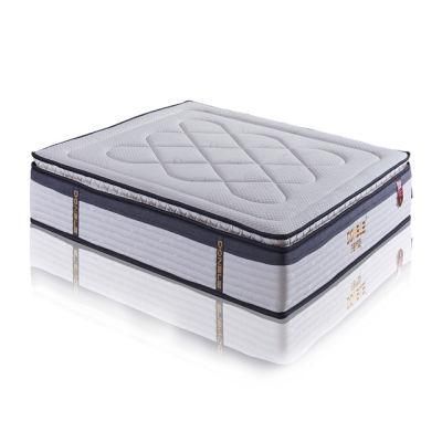 Silk Fabric Nature Latex Lfk Spring Mattress
