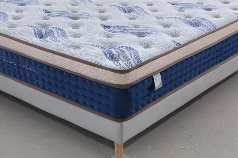 New Products Cheap Price Colchones Medium OEM ODM Queen Size Mattress Bed Pocket Spring Wholesale