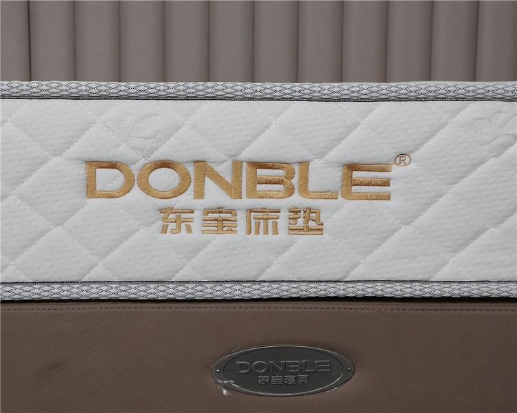 Home Furniture Royal King Size Bed Foam Mattress with Pocket Spring for Wholesale