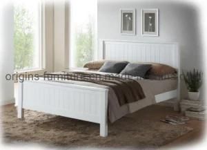 Wooden Bed Frame Natural Pine Double King Single Size Solid Pine
