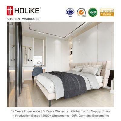White Lacquer Bedroom Furniture Modern Wooden Cabinet Closet Wardrobe