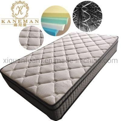 Bed Coil Spring Mattress Compress Foam Mattress King Size Mattress in Box