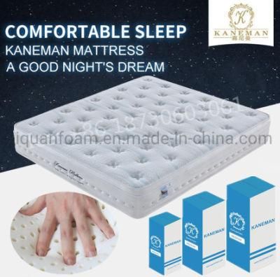 Latex Mattress Pocket Spring Mattress Compress Bed Mattress