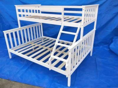 Children&prime; S Wooden Children&prime; S Furniture Bunk Bed OEM Wooden Objects Style of Modern Bedroom Design Function